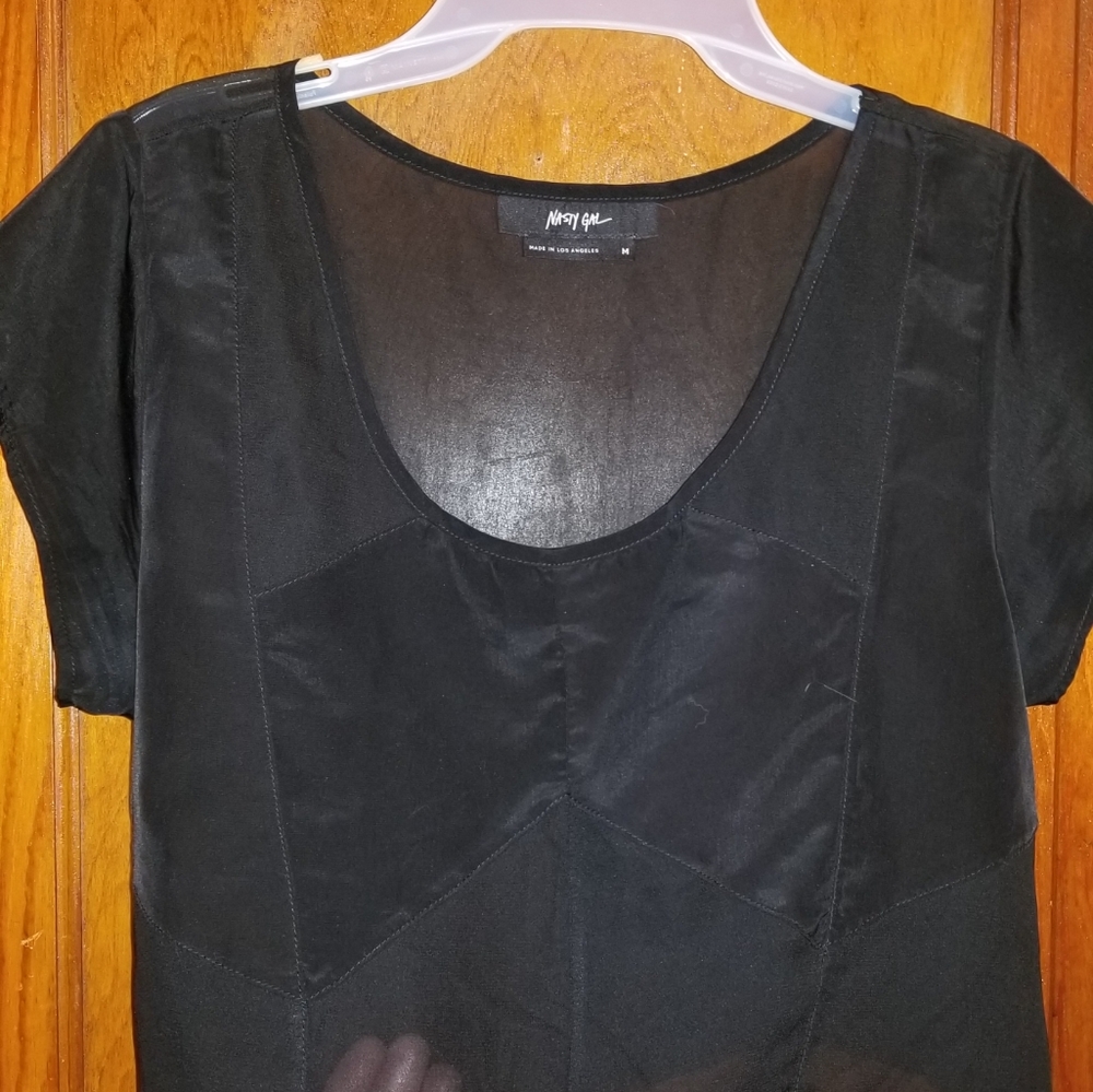Nasty Gal crop top
